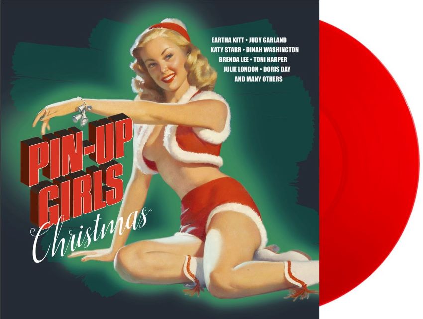 V.A. - Pin-Up Girls Christmas ( Ltd Color Vinyl )